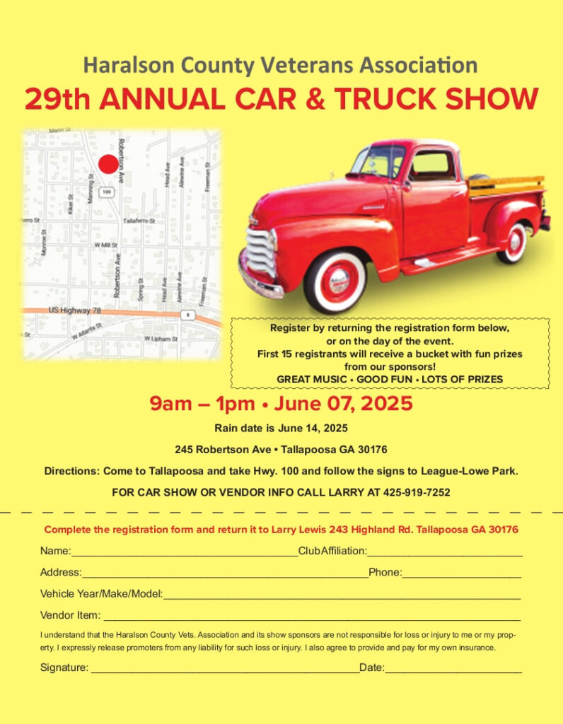 2025 car show form orig