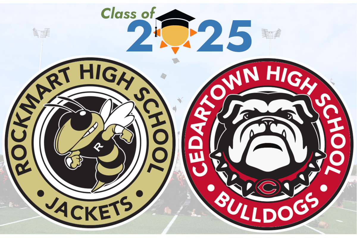 Graduation time! Bulldog and Jacket seniors celebrate new chapter to wrap Class of 2025